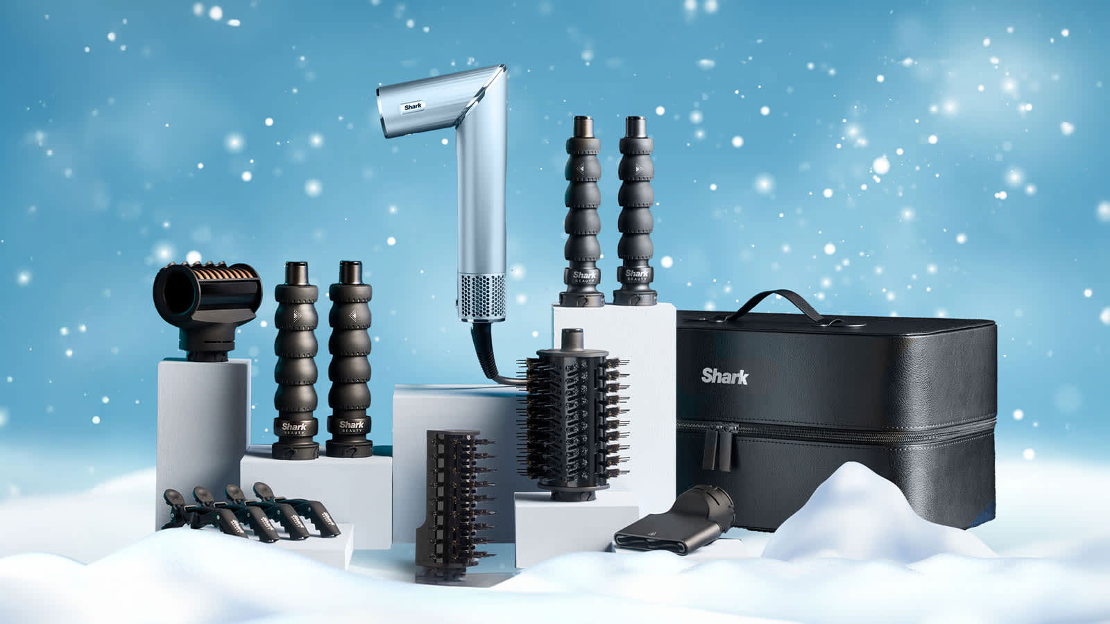 Shark FlexStyle Air Styler & Hair Dryer - Limited Edition Glacial